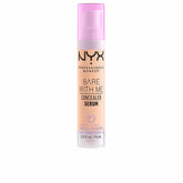 Facial Corrector NYX Bare With Me Serum Medium vanilla 9,6 ml - NYX Maroc - Aylal Beauty